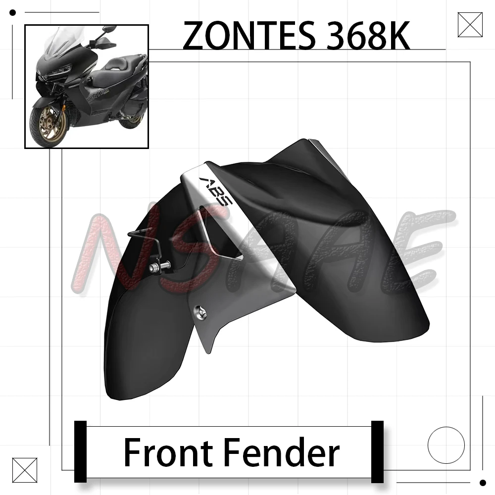 

For ZONTES 368K ZT368K ZT368T-K Motorcycles Original Front Fender And left/right Decorative Covers