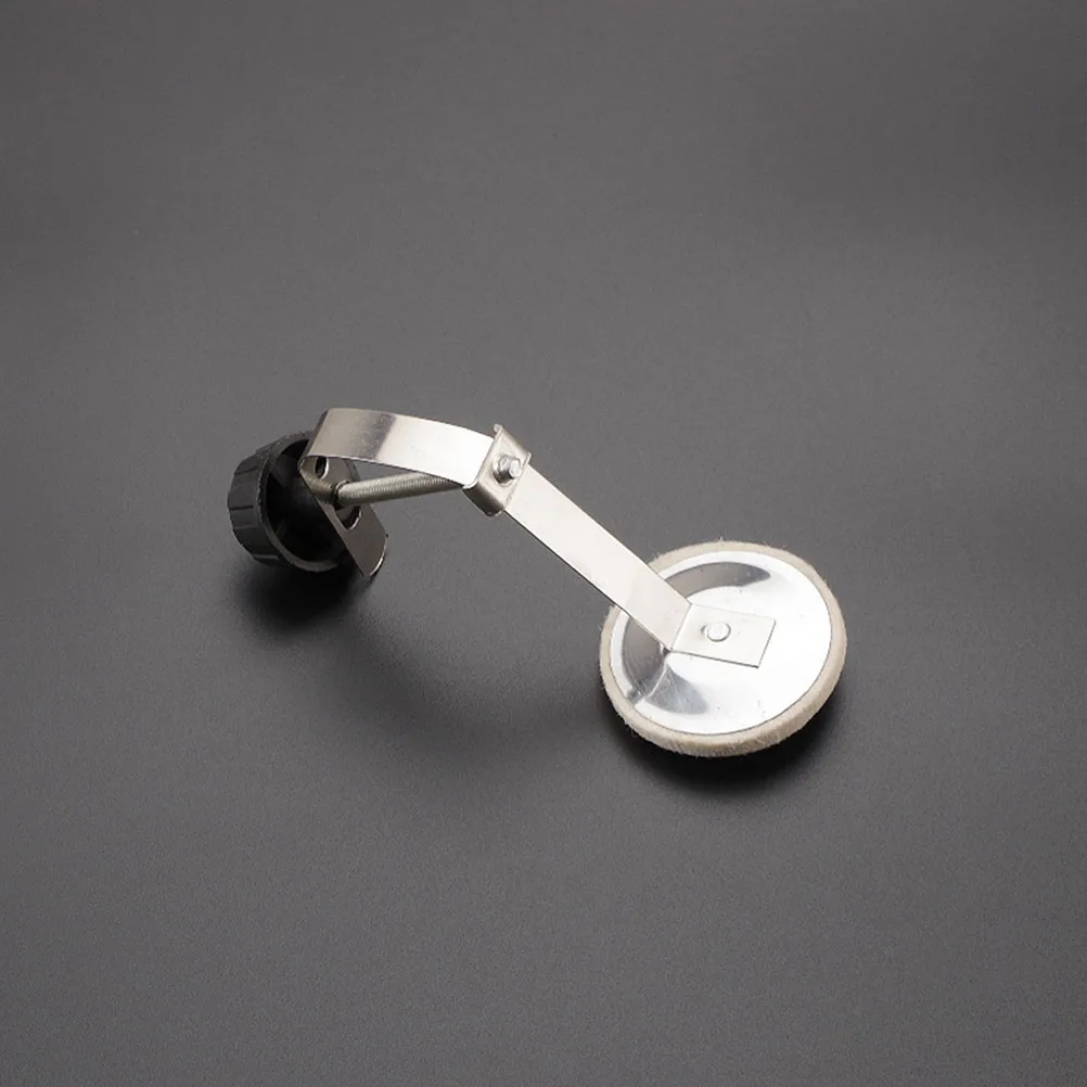 

Drum Mute Pad Sound Falling Pads for Drum Kit Snare Cowbell Strong Adhesive Easy Removal No Residue Clear Tone Volume Control