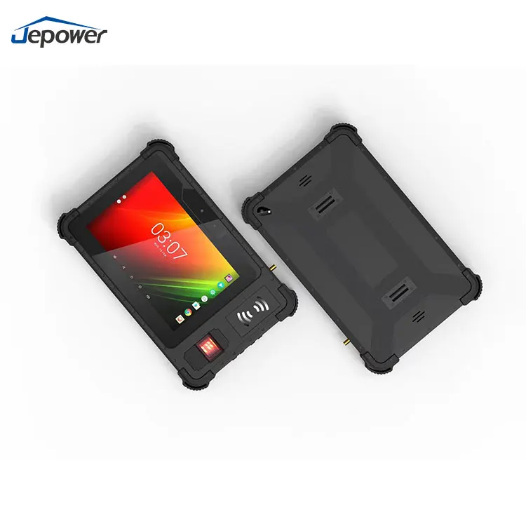 Q818 8-Inch Waterproof Tablet PC 4G LTE Android Industrial PDA 8000mAh Battery NFC Biometric Handheld Device Q818 Waterproof