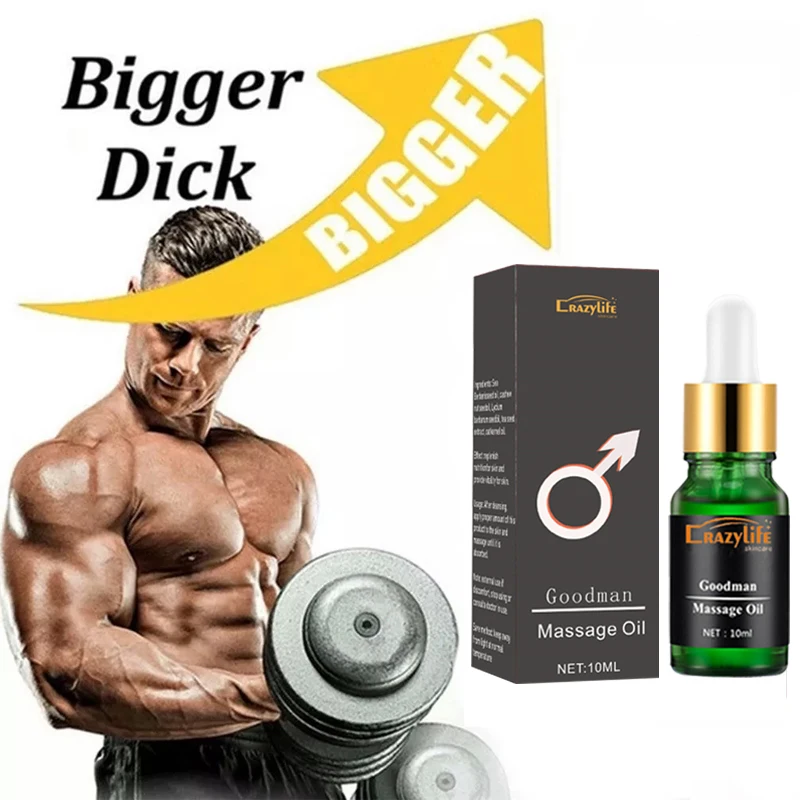 Penis Enlargement Oils For Man Big Dick Sex Help bigger harder Male Potency Pennis Increase Growth Men Lubricant Toys