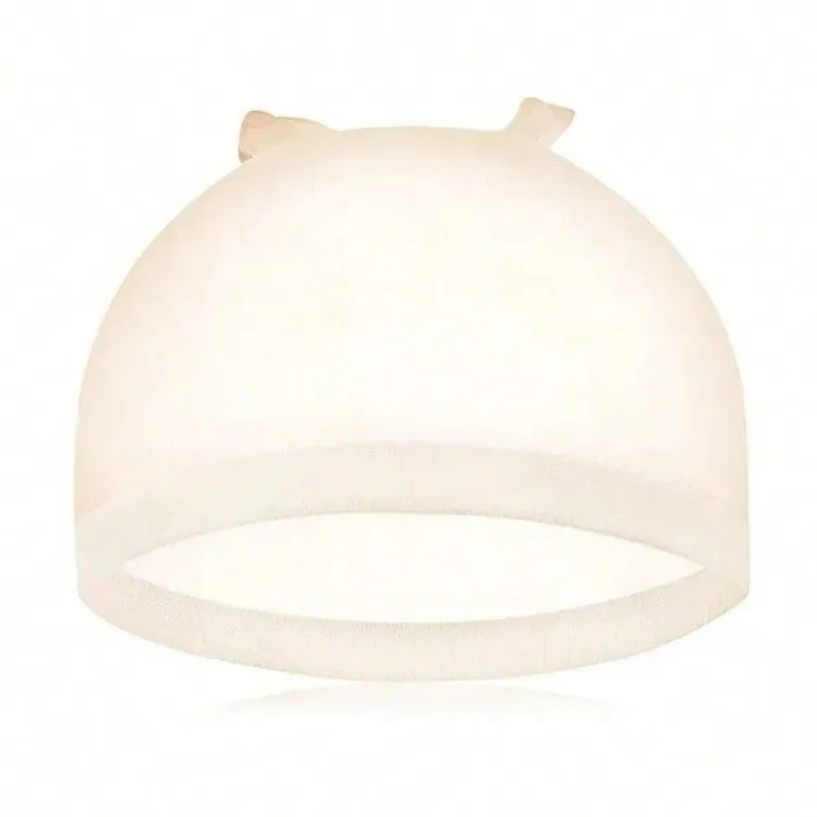 Topi wig HD topi jaring rambut ultratipis tenun jaring rambut 10 buah/5 pak perlengkapan pembuatan wig topi jala untuk Aksesori pemasangan wig