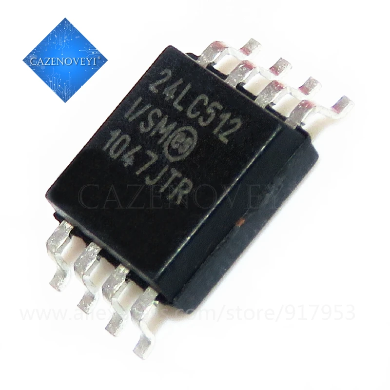 5PCS PIC24LC512-I/SM 24LC512-I/SM 24LC512 PIC24LC1025-I/SM 24LC1025-I/SM In Stock