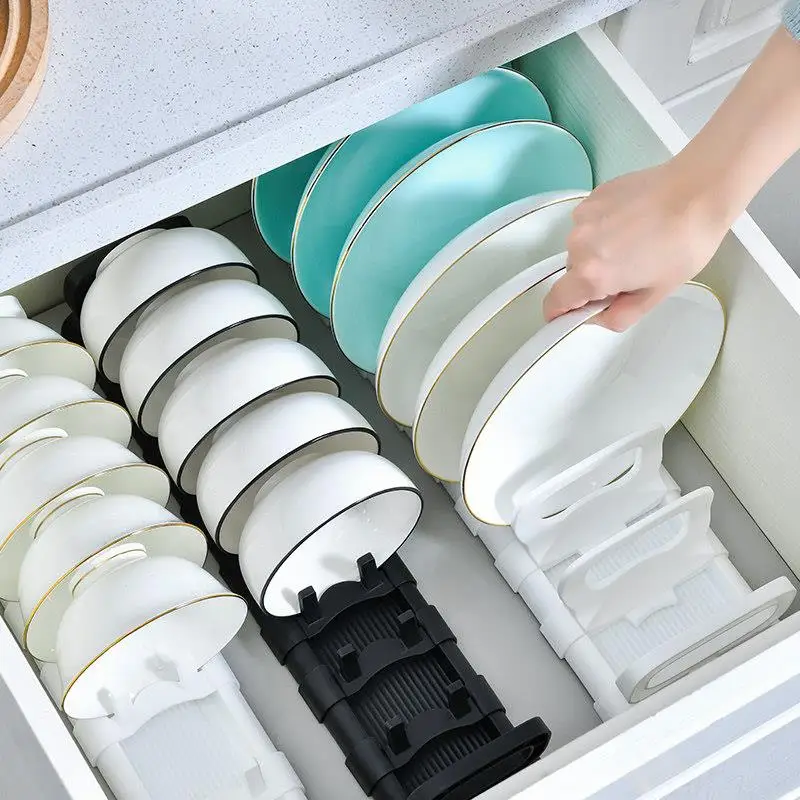 no-install-kitchen-storage-rack-dish-drain-rack-plate-holder-utensil-box-home-cabinet-bowl-stand-free-standing-dishware-holder