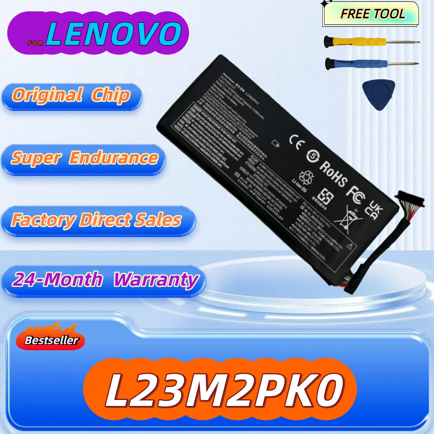 L23M2PK0 Laptop Battery High-C - Pc Gaming Lenovo Legion review and price