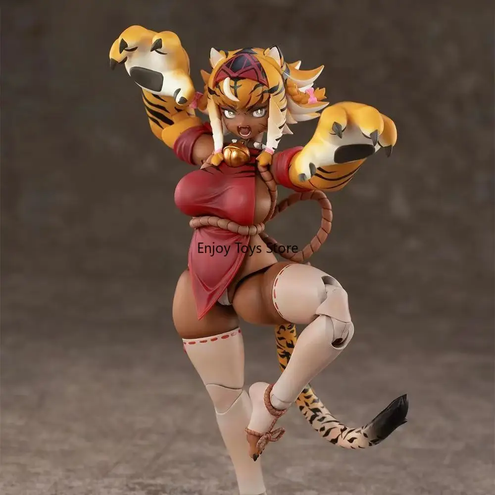 Предпродажа, ракушка улитки, RPG-04 1/12, модель Tiger Girl Garu Garu Moving Figure