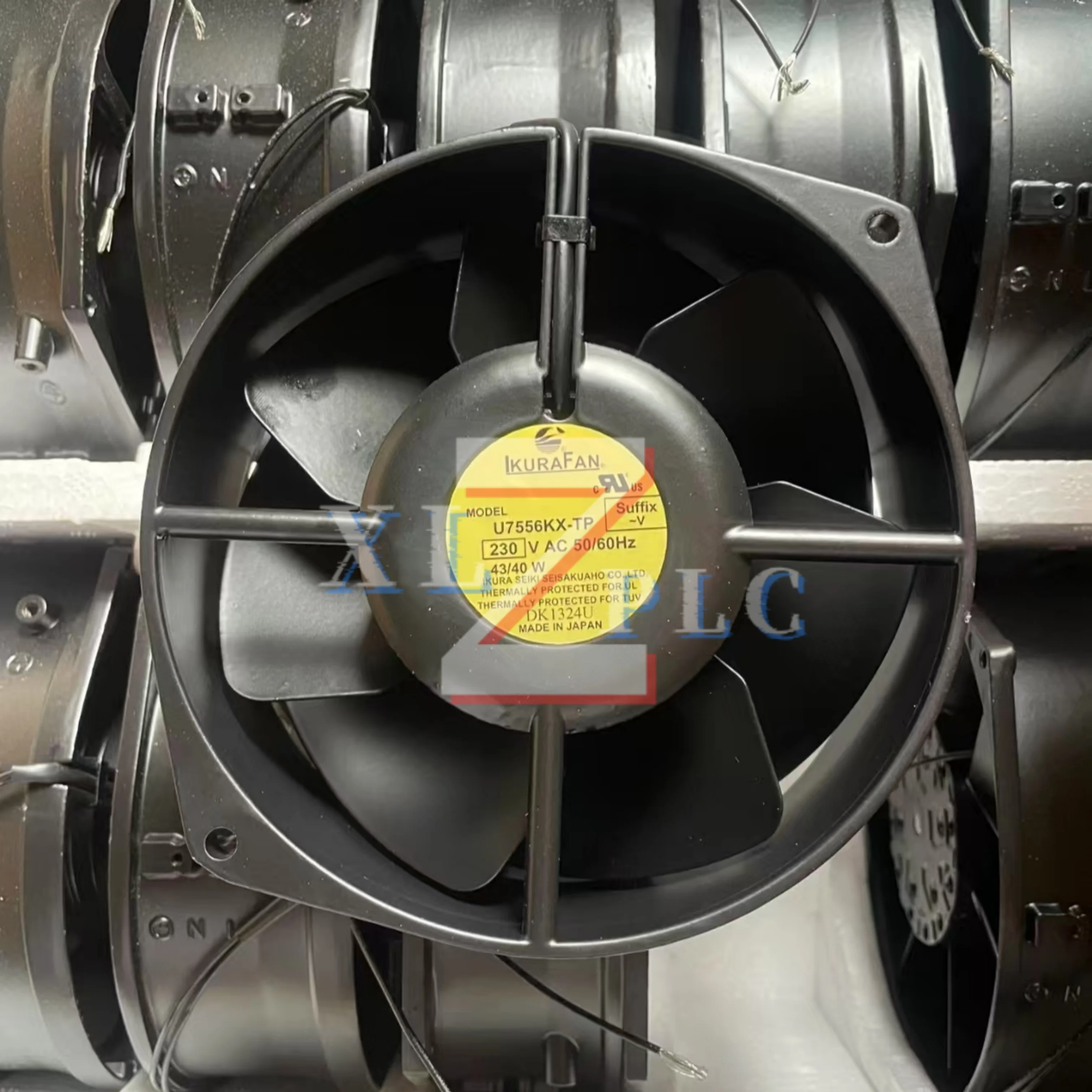 Original Temperature Fan US7506X-TP 110V U7556KX-TP 230V New Model for Cooling Systems