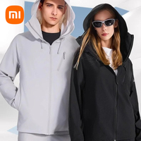 Xiaomi Supield Hydrophobic Anti-fouling Light Thin Cool Sun Protection Jacket Loose Casual Clothing Long Sleeve Hoody Quick Dry