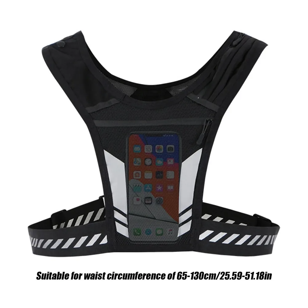 2026 Ultra Light Running Vest with Phone Pocket Water Bottle Holder Breathable Hydration Pack for Outdoor Cycling Hiking Trail