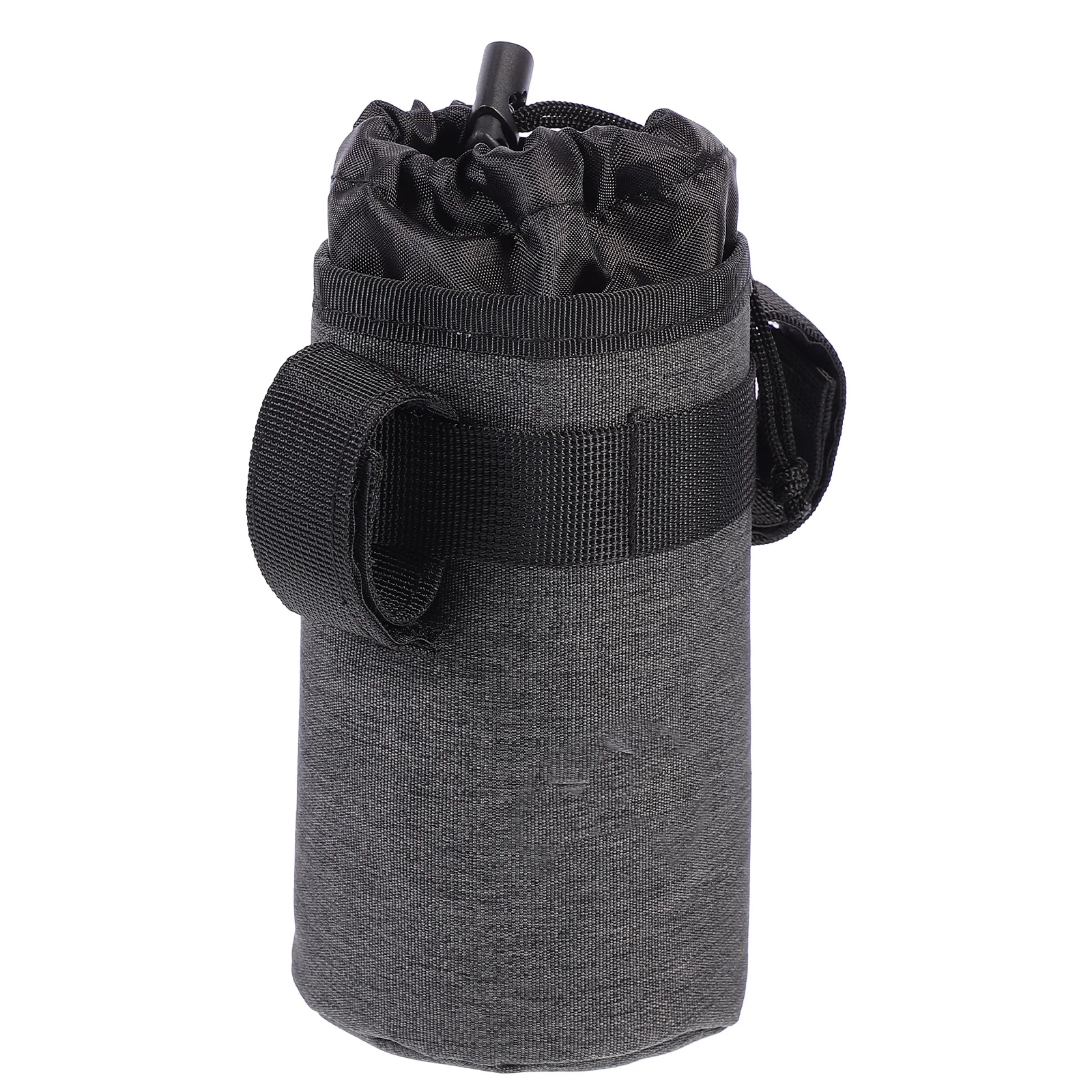 

Bike Water Bottle Bag Premium Lightweight Polyester Handlebar Kettle Pouch Cycling Riding Outdoor Bottle Storage Pouch