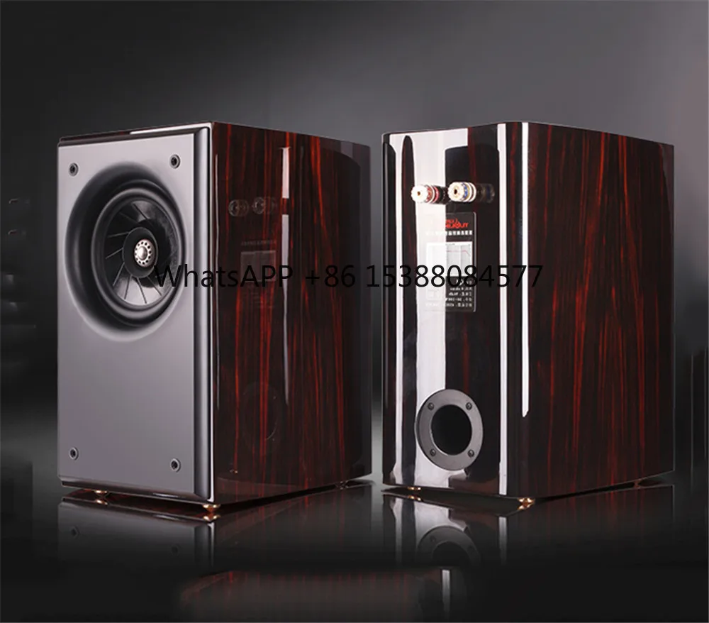 

New Q8 6.5 Inch 3th Full-Range Bookself Speaker HiFi 8ohms 96dB neodymium magnet Driver Matching Passive Surround Speaker