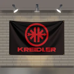 3x5 FT K-Kreidlers Racing Flag Polyester Printed Cars Flags for Room Garage Decor