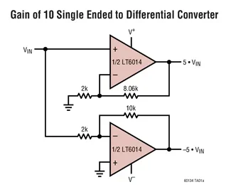LT6013CS8 LT6013IS8 LT6013ACS8 LT6013AIS8 LT6013 - Single 145uA, 9.5nV rtHz, AV 5, Rail-to-Rail Output Precision Op Amps