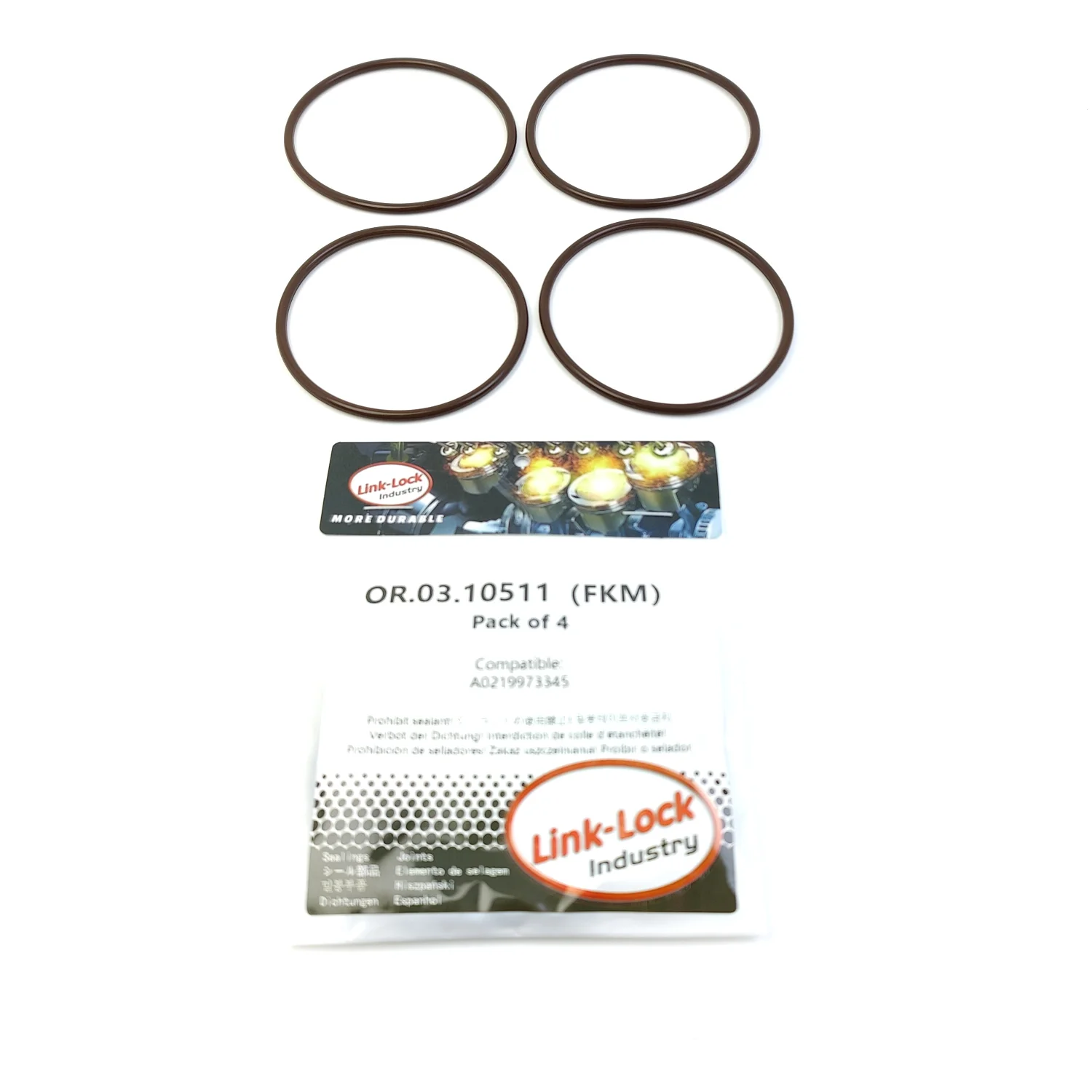 LINK-LOCK 4PCS OR.0…