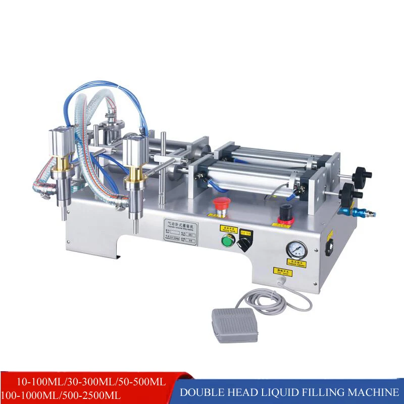 

Double Head Liquid Filling Machine Packaging Machine