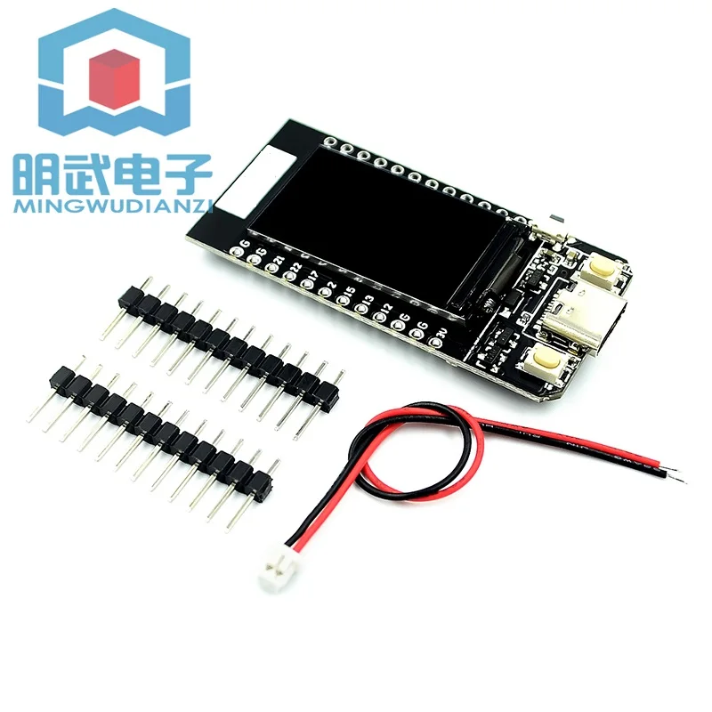 

T-Display ESP32WiFi Bluetooth-модуль 1,14-дюймовый ЖК-дисплей Макетная плата