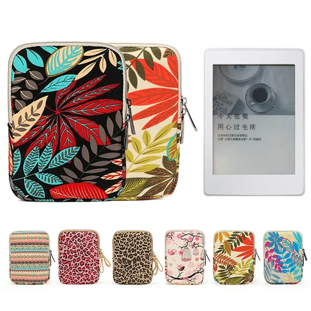 C2V2L3 6 inch Shockproof Bag For Kindle Paperwhite 11th Generation E-book Reader Phone Powerbank Handbag Tablet Sleeve Pouch