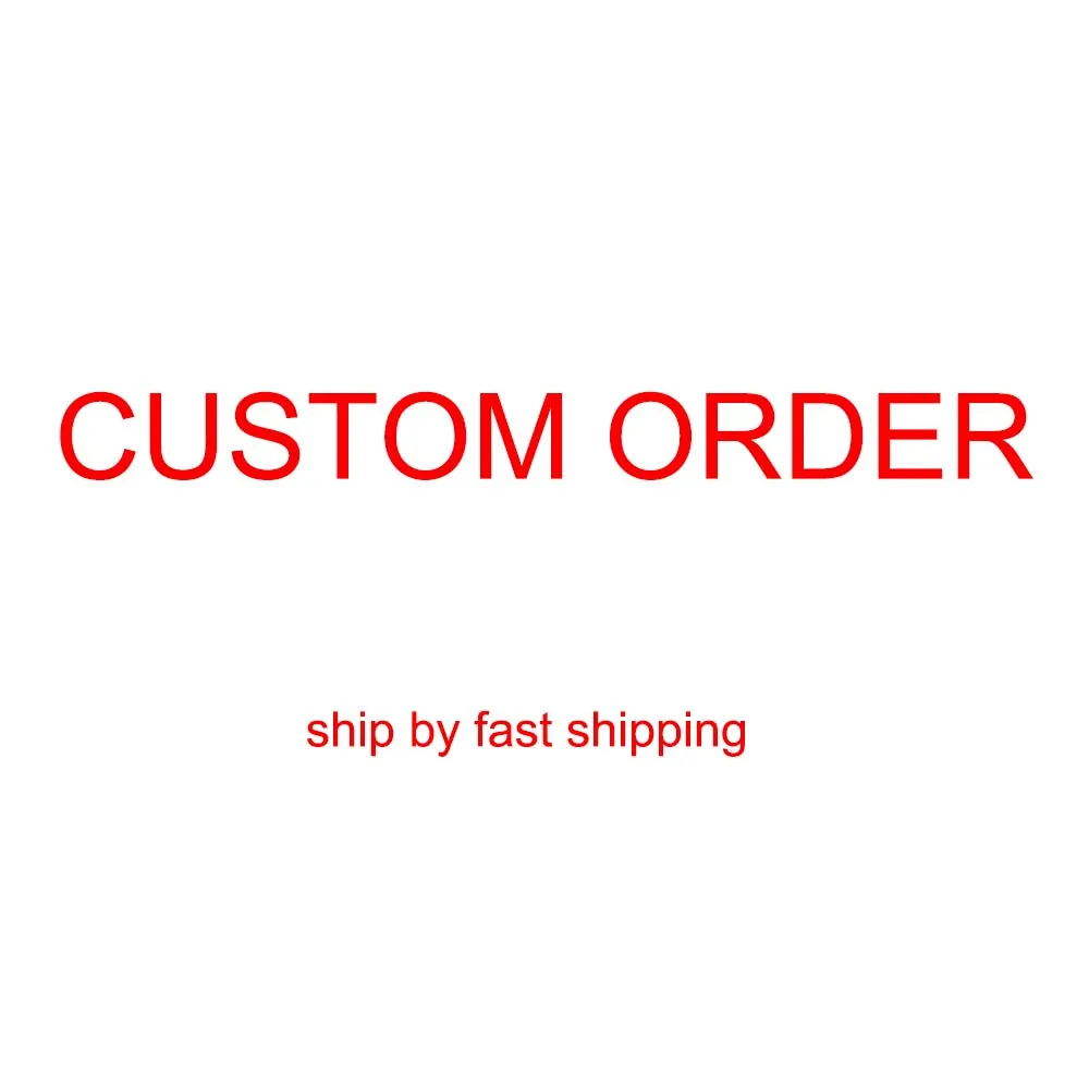 custom product for wholesale order, fast shipping dhl