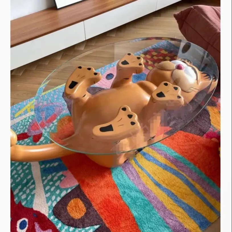 

Suitable for tempered glass tea table