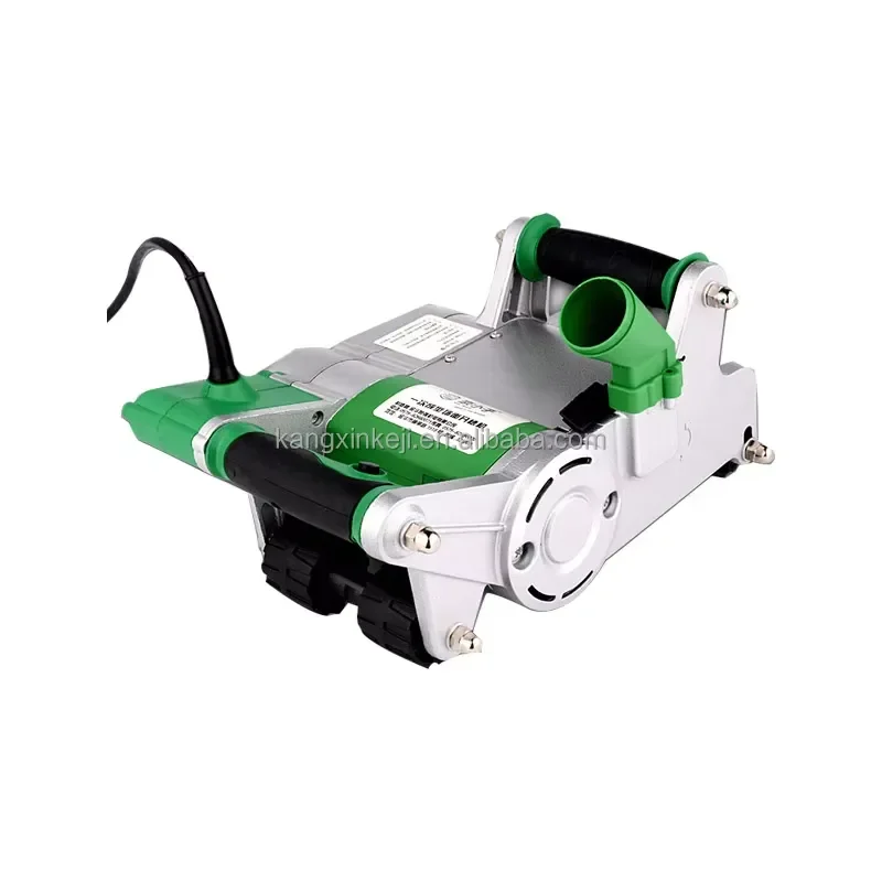 Electric Wall Planer Concrete Crusher Putty Scraper Dust Free Surface Grinding Tool for Renovation Work Efficient Power