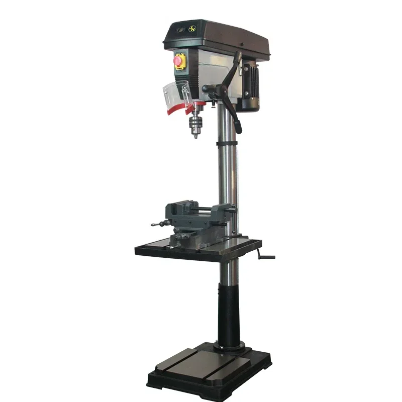 

FS-5132 Laser positioning electric borehole manual machinery tapping drilling driller bench drill press machine