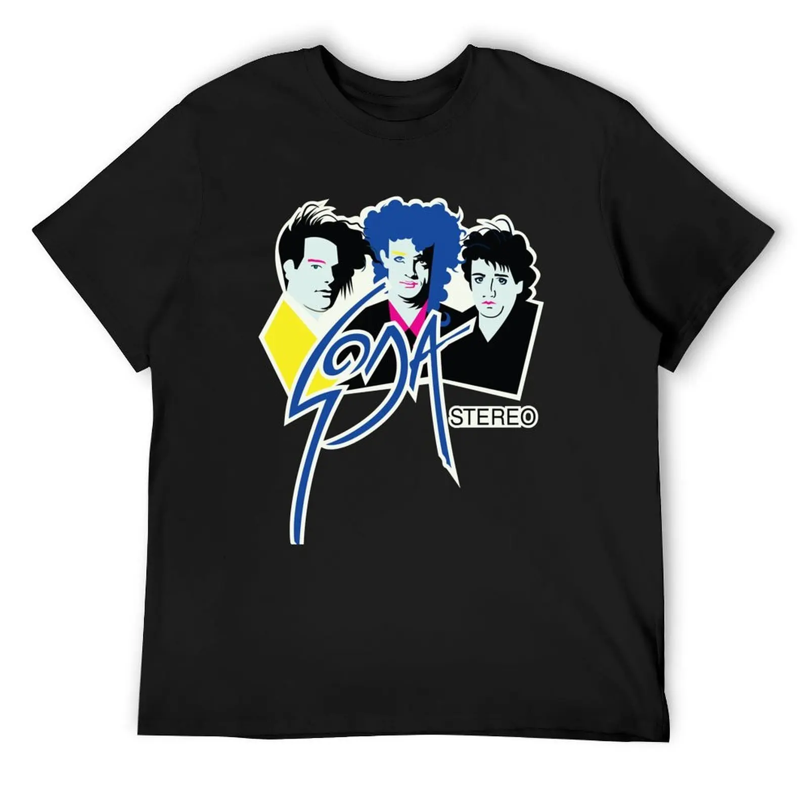 

soda estéreo clásico Camiseta esencial T-Shirt shirts graphic cotton graphic tees plain white t shirts men