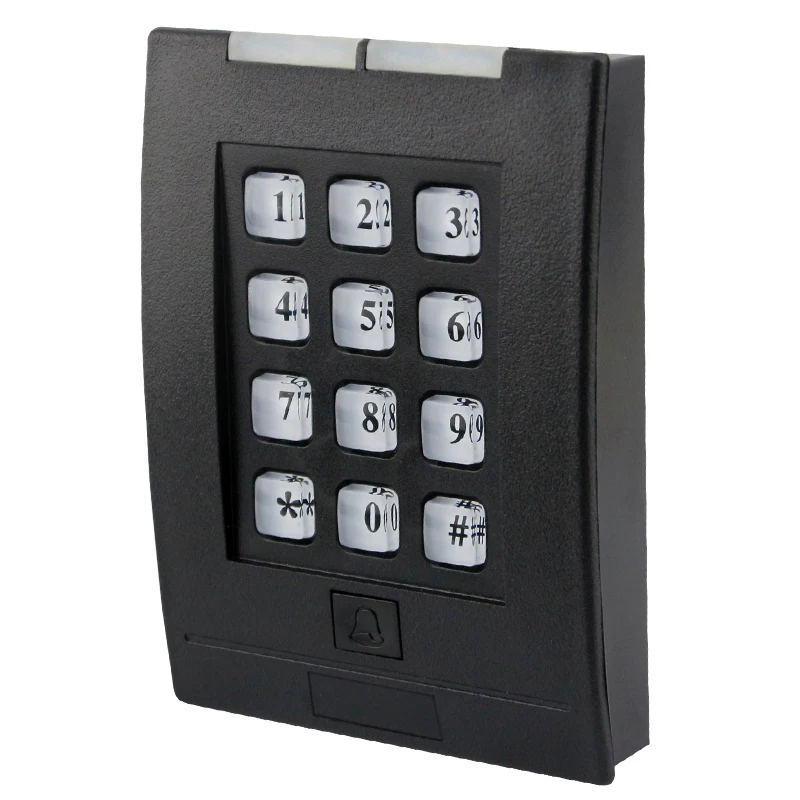 125Khz, 13.56Mhz Swipe Card Password Control System Access Control Host 2000 or 10000 User Capacity, External WG26 Card Reader