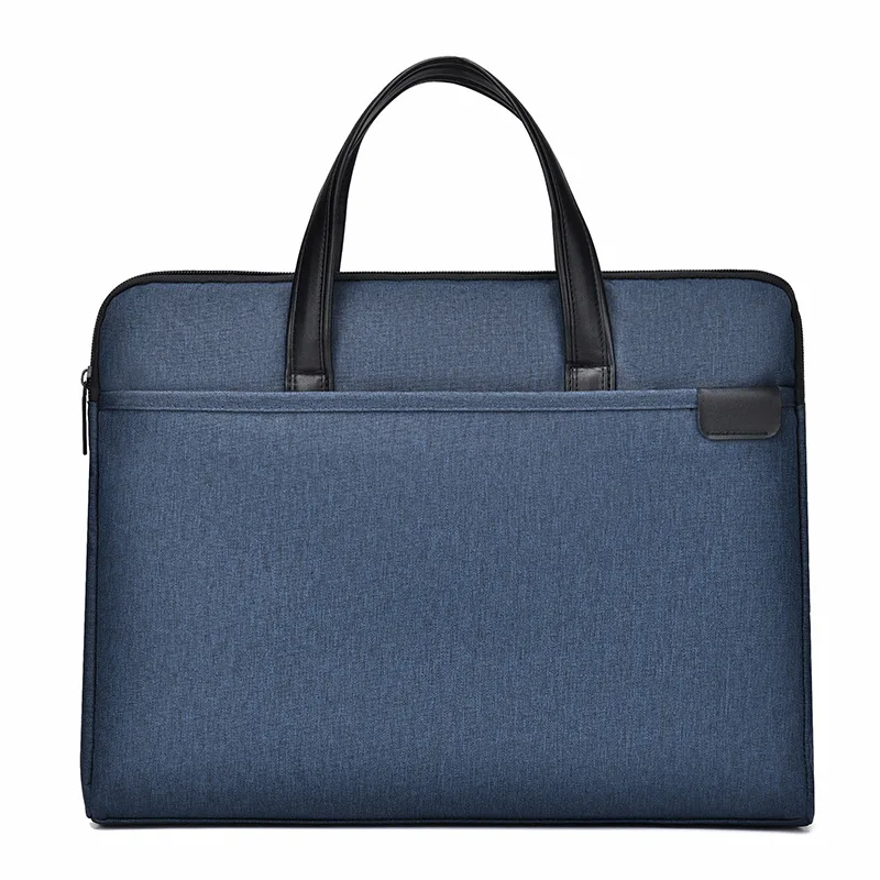 Europe and the United States new fashion portable file bag simple business commuting briefcase light laptop bag.