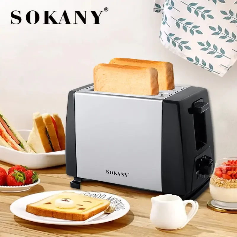 Toaster household automatic breakfast machine toaster toaster multifunctional
