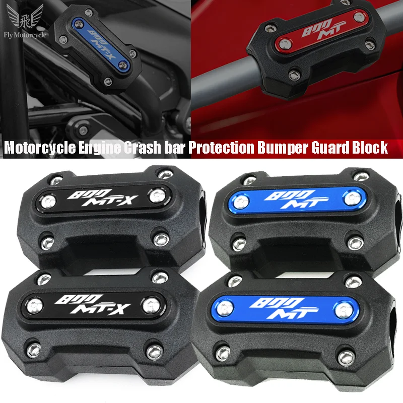

For CFMOTO 800MT-X 800MTX 2024 2025 Motorcycle Accessories Engine Protection Guard Bumper Decorative Block 800 MT-X MTX