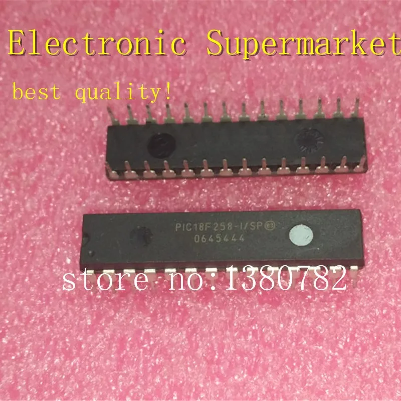 

Free Shipping 1pcs-5pcs/lots PIC18F258-I/SP PIC18F258 DIP-28 New original IC In stock!