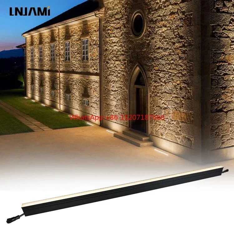 

1Meter IP67 Outdoor LED Linear Inground Light For Ground Buried Underground Park Lamp