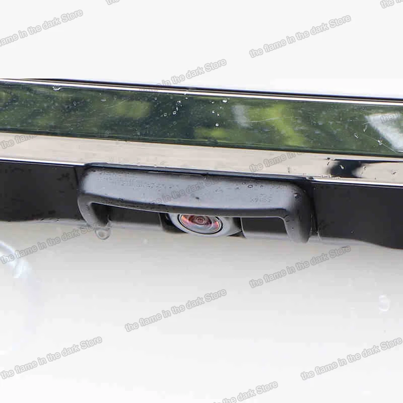 Abs Car Reversing Camera Rain Shield shutter for Lexus es Es200 es300 Es300h 2018 2019 2020 2021 Interior Accessories 2022