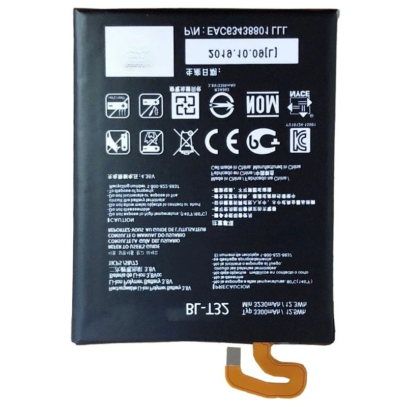 New Endurable 3.8V 3230mAh Mobile Battery BL-T32 For LG G6 G600 VS988 LS993 H872 US997 BL T32 Lithium Polymer Accumulator