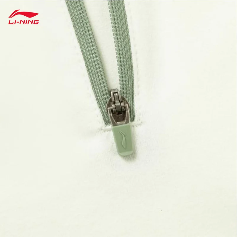 تي شيرت LI-NING COUNTERFLOW للسيدات مقاوم للأشعة فوق البنفسجية LN [UPF 50+] & LN DRY تي شيرت رائع بأكمام طويلة ATLV208