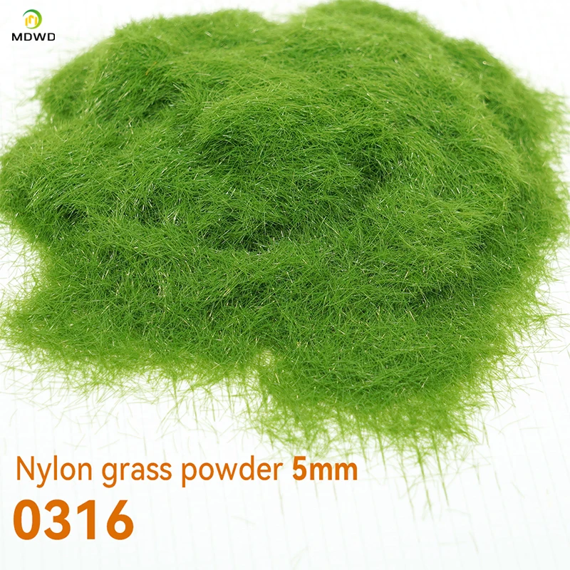 

30G Static Grass Terrain Powder Model Ho N Scale Military Scene Diorama Garden Decoration for Diy Model Making