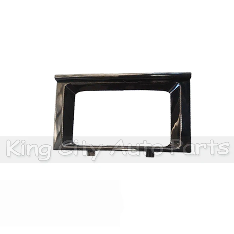 CAPQX Front Bumper Adaptive Cruise Cap Frame For SAIC MG MARVEL R ACC Cover Front Radar Trim Cover 10992985