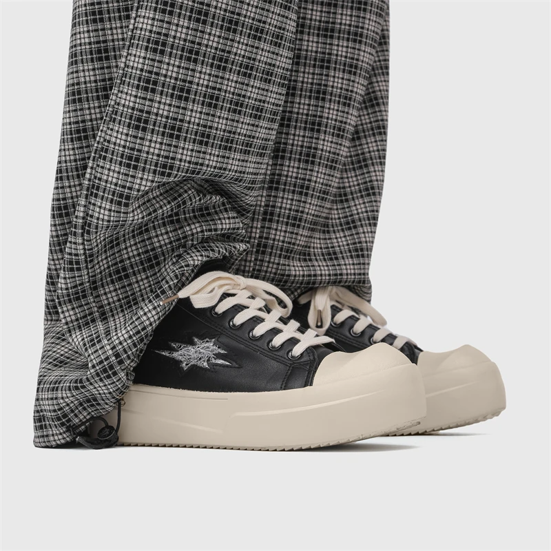 

2025 Новые мужские модные кроссовки — гонконгский стиль, массивная подошва, увеличивающие рост, дышащие, для ежедневных поездок и занятий спортом