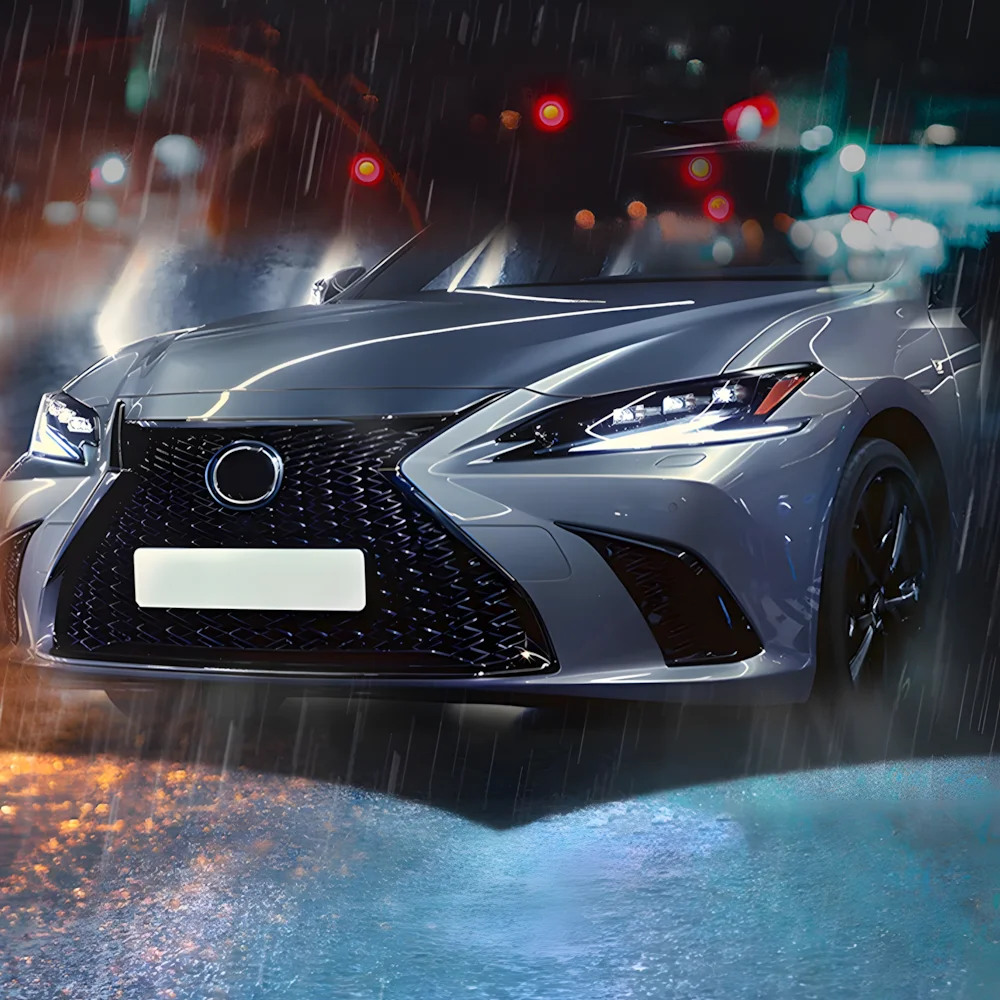 

Для Lexus ES 200 260 300 2018-2023 обновление автоматических фар в сборе, высококачественный светодиодный динамический 3-объектив проектора, аксессуары для инструментов
