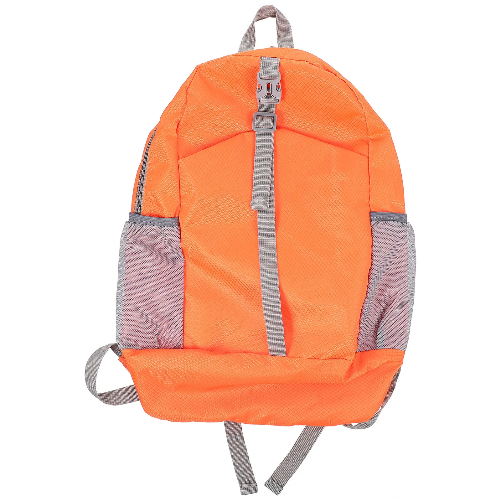 

1pc Waterproof Backpack Large Capacity Lightweight Durable Adjustable Shoulder Strap For Hiking Camping Cycling Travel Outdoor