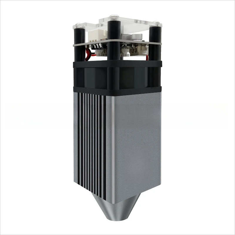 Laser cutting module 450nm 5W 23mm fixed focal length blue light accelerated axis compression DI