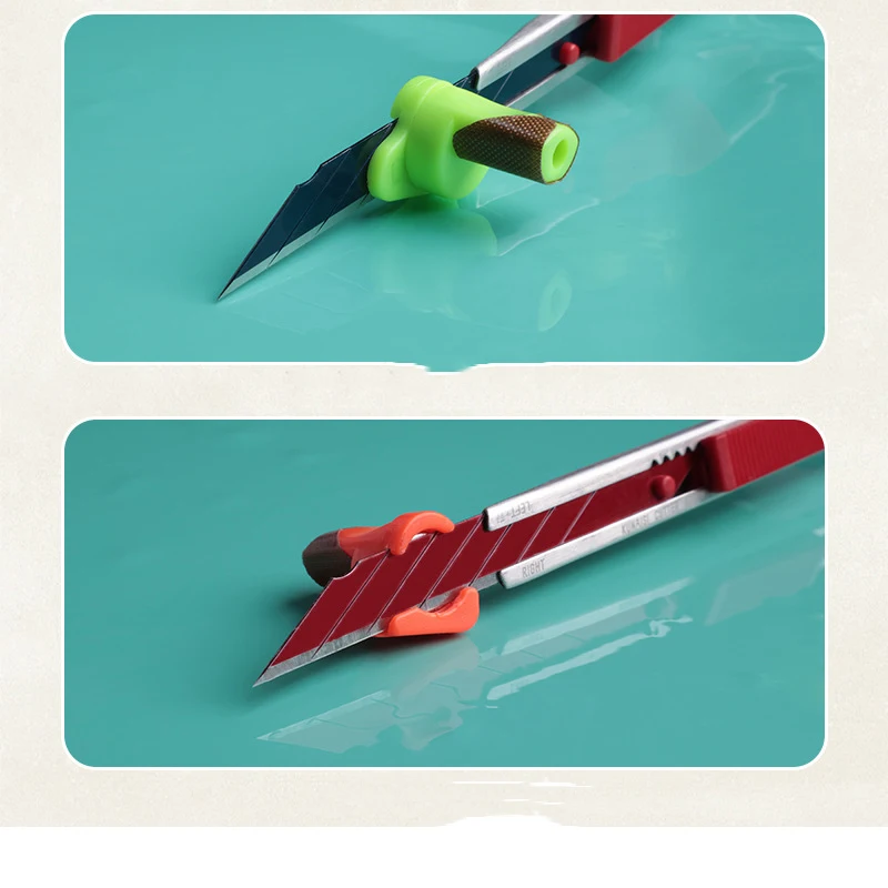 ALIWRAP Magnetischer Stopper-Halter Präzisions-Kantenschneidewerkzeug für Vinyl-Autofolierung Schneidemesser Hilfswerkzeug – Detail 13