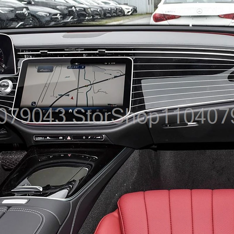 

Защитная пленка из закаленного стекла для Mercedes Benz E CLASS 2024, 2025, 14,4 дюйма, автомобильное радио, GPS-навигация, внутренняя защита от царапин