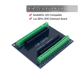 ESP32 Expansion Board Compatible with ESP32 WiFi Bluetooth Development Board NodeMCU-32S Lua 38Pin GPIO Expansion Board