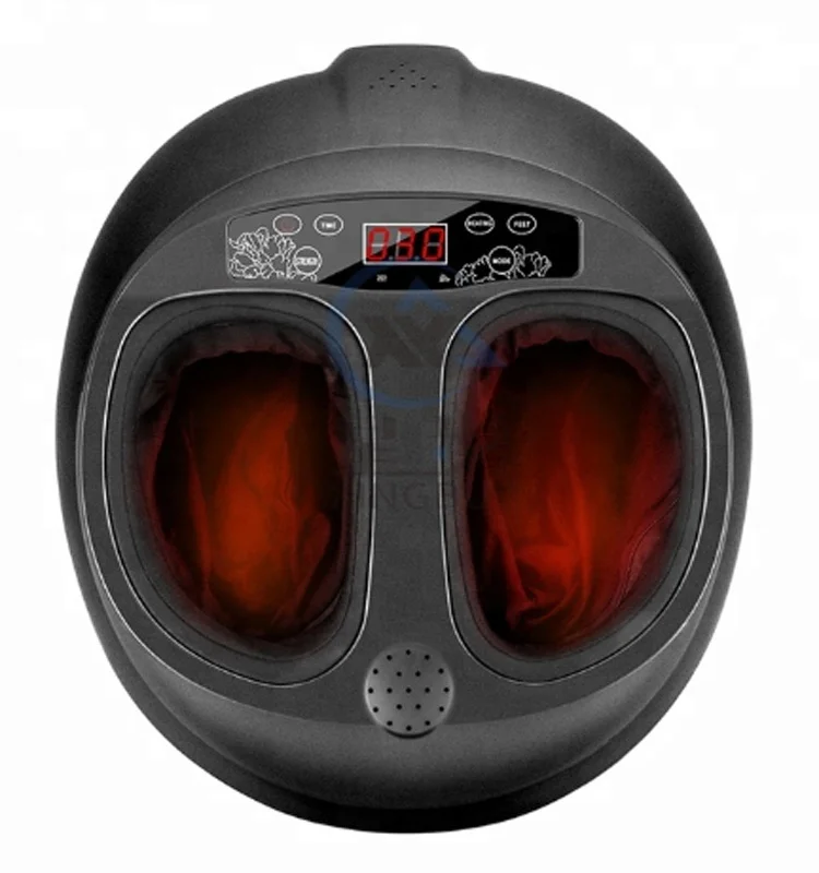

Shiatsu Infrared Physiotherapy Foot Massager Machine Therapeutic Reflexology Heat Function Blood Circulation Enhancement