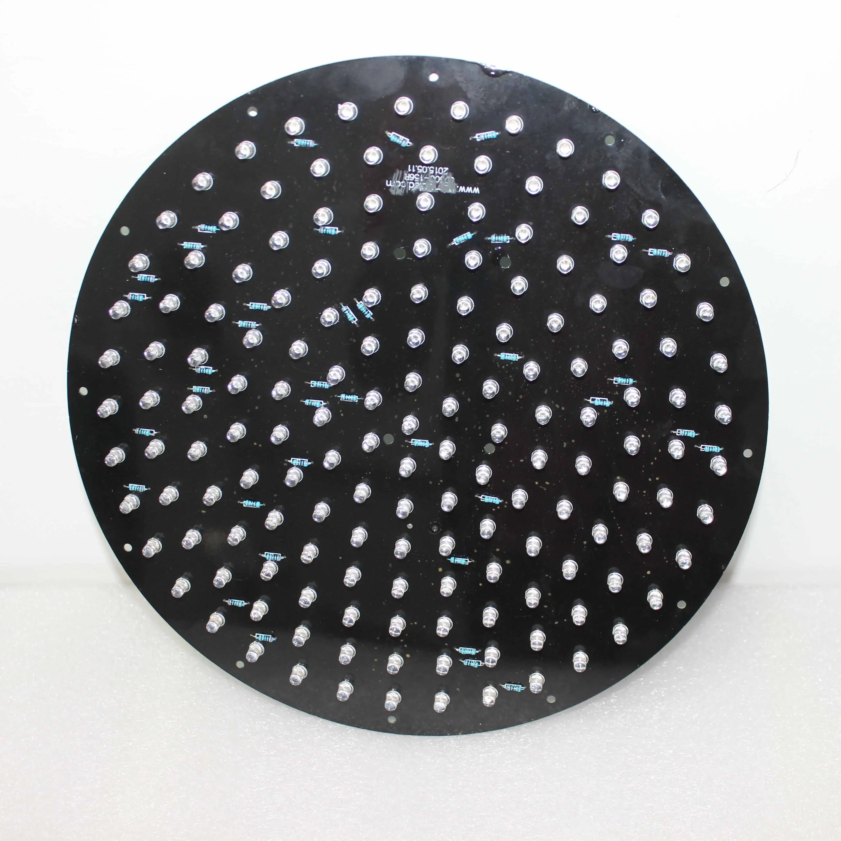 استبدال ضوء المرور الأحمر DC12V سطوع عالية الكرة الكاملة 300 مم ضوء إشارة للسلامة على الطرق