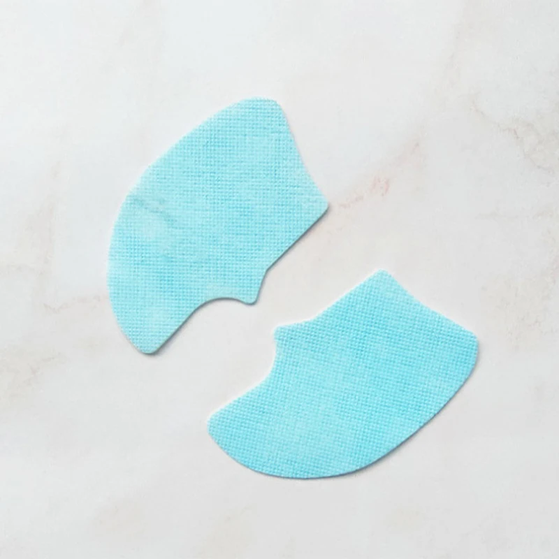 หน้ากากใบหน้าที่ละลายน้ำได้ในฟิล์มติดกระจกห้องน้ำคอลลาเจนสติกเกอร์ติดแก้มผิวที่หน้าผากแผ่นยิ้มแผ่นแปะริ้วรอยต่อต้านริ้วรอย