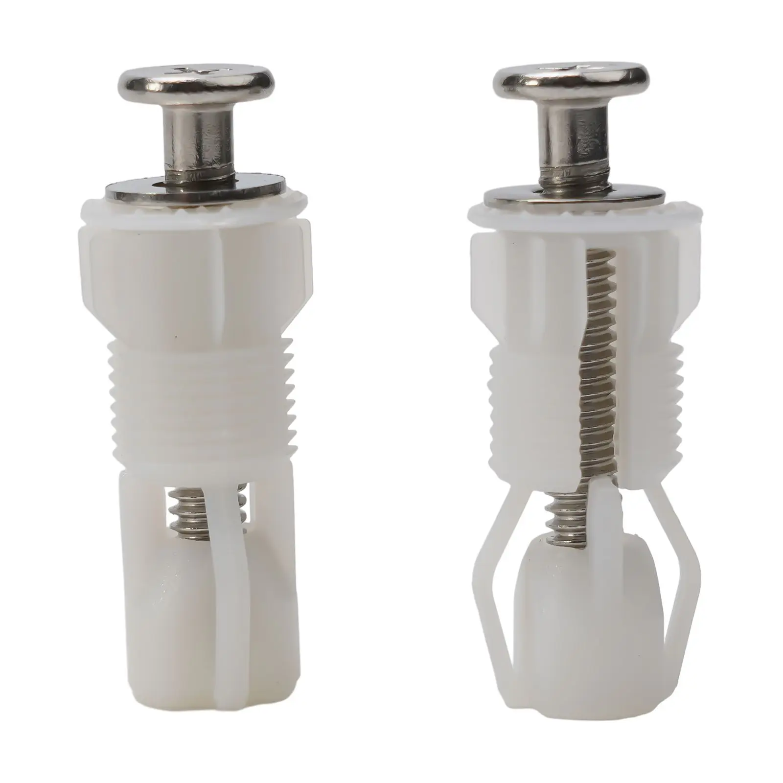 Upgrade Your Toilet Lid Attachment with Our Rustproof Fixing Kit 4x Top Fix Screws and Washers for Secure and Stable Seat