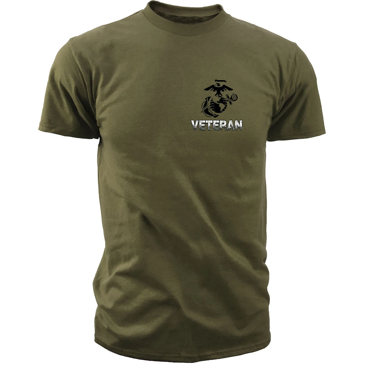 US Marines Corps Veteran Flag T-Shirt New 100% Cotton Short Sleeve Casual O-Neck Summer Mens T-shirt Size S-3XL