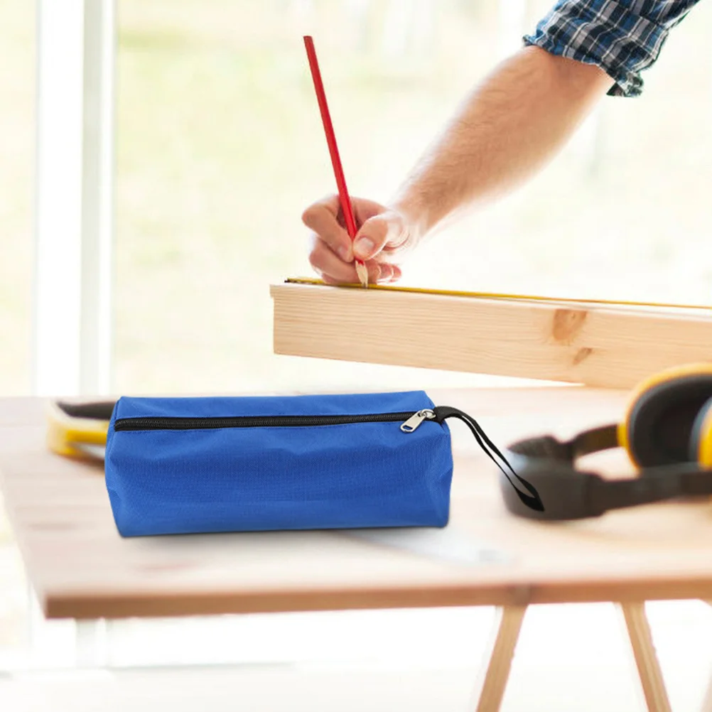 2 قطعة أكياس أدوات المدمجة سستة حقيبة التخزين المنظم للأدوات الشدات المفكات مفاتيح كماشة أداة حقيبة سستة الحقيبة