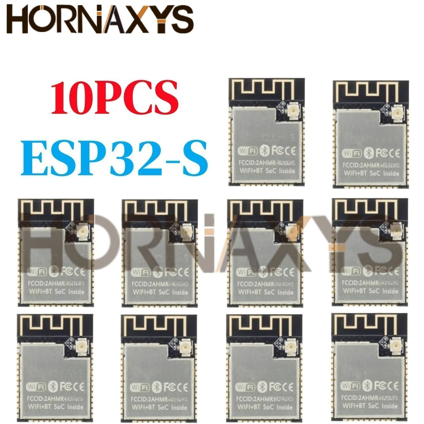 1-10PCS ESP32 Wireless Module ESP32-S ESP-WROOM-32 ESP-32S with 32 Mbits PSRAM IPEX/PCB Antenna with 4MB FLASH for arduino